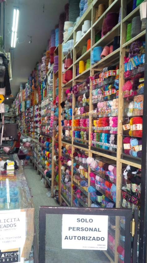 Need thread??? Shop after shop selling an amazing amount of thread.